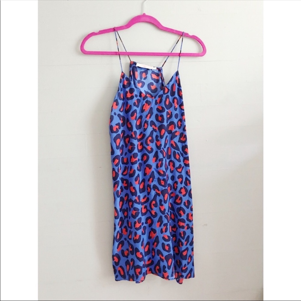 Alice & Trixie Leopard Slip Dress